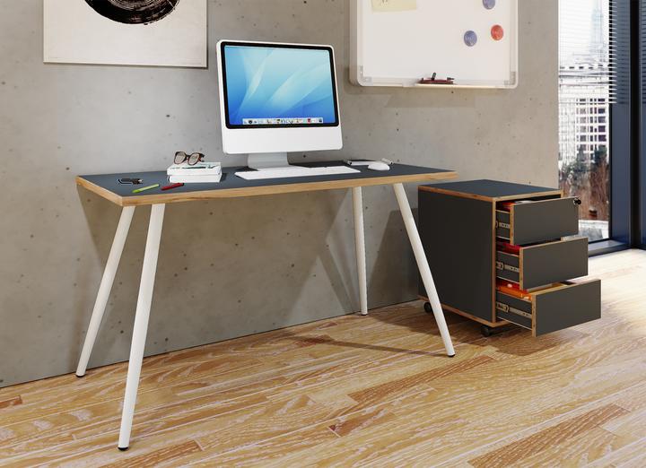 Immagine prodotto VCM Holz Schreibtisch Bürotisch Salia 138x50