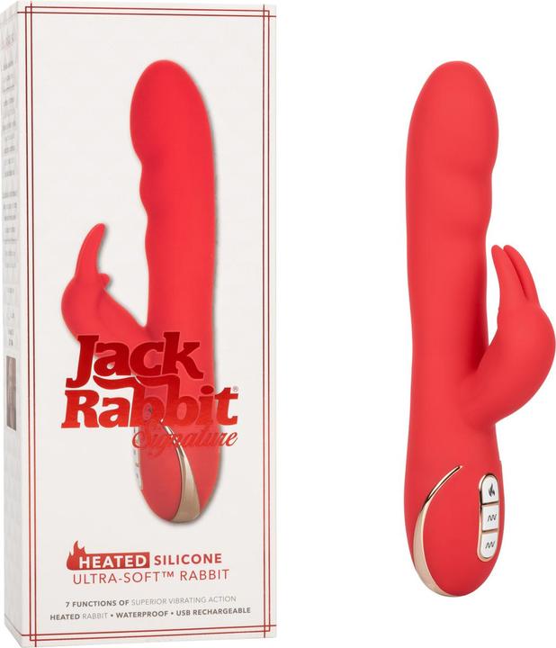 Image du produit CalExotics Jack Rabbit® Signature Silicone chauffé Ultra-Soft™ Rabbit
