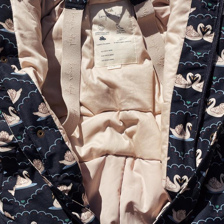 Actual product image Konges Slojd Nohr Swan Eclipse snowsuit (86)