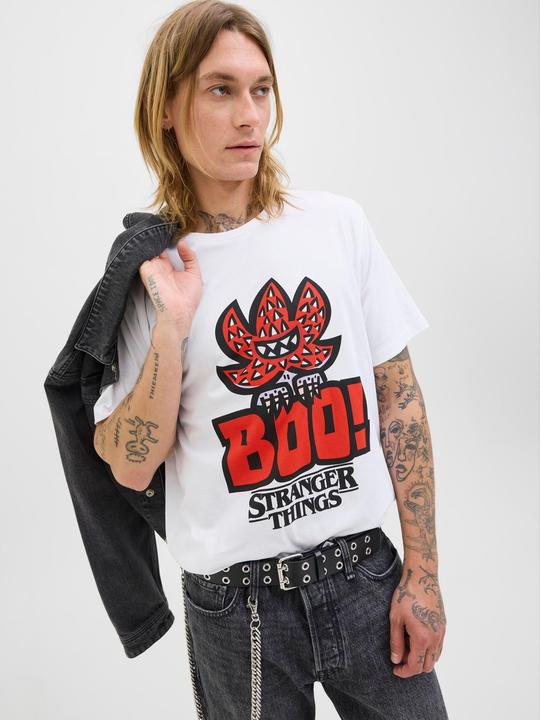Immagine prodotto Jack & Jones Gedruckt Rundhalsausschnitt T-shirt T-shirt (XXL)