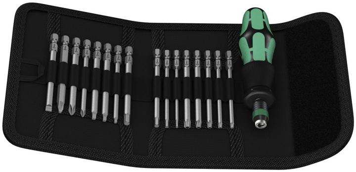 Produktbild Wera Kraftform Kompakt 60 Imperial (PH1-3, T20H, T25H, T30H, T15H, T10H, F 6.3)