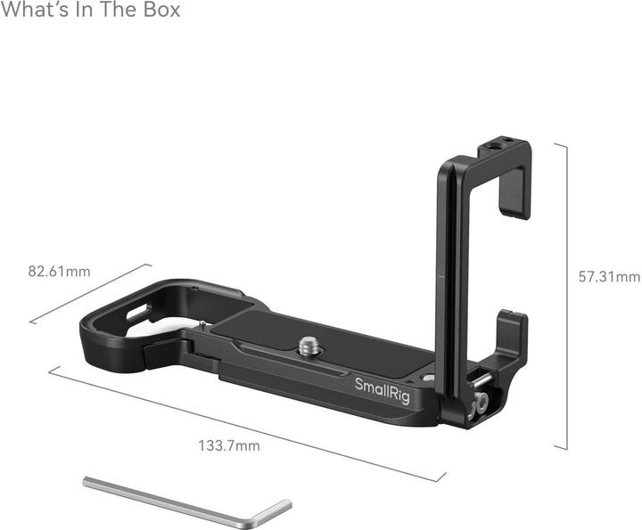Produktbild SmallRig L-Bracket for Sony Alpha 7C II / Alpha 7CR 4569 (Cage)