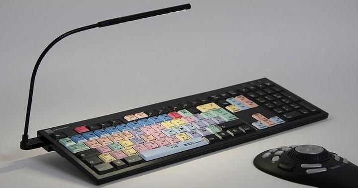 Image du produit Logickeyboard Nero Slim Line Adobe Premiere Pro CC (DE, Filaire)