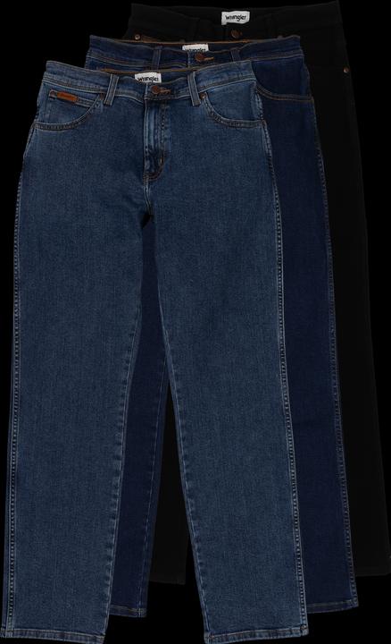 Actual product image Wrangler Texas Stretch Jeans stonewash 3-Pack (W31/L30)