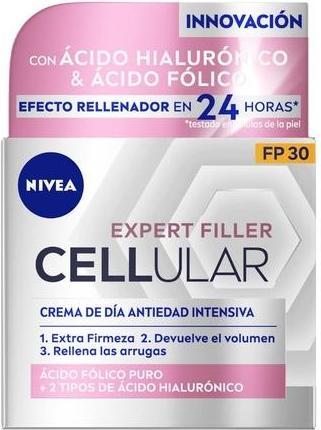Produktbild NIVEA Cellular Filler Hialurónico y Fólico Crema Día Spf30 50ml (50 ml, Tagescreme, SPF 30)