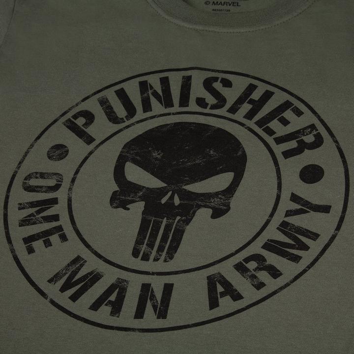 Actual product image The Punisher One Man Army Tshirt (L)