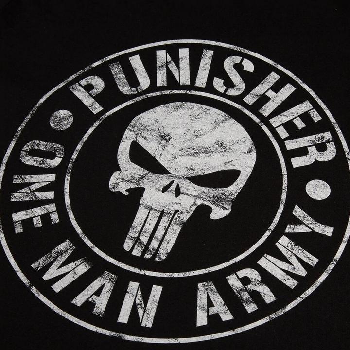 Actual product image The Punisher One Man Army TShirt (S)