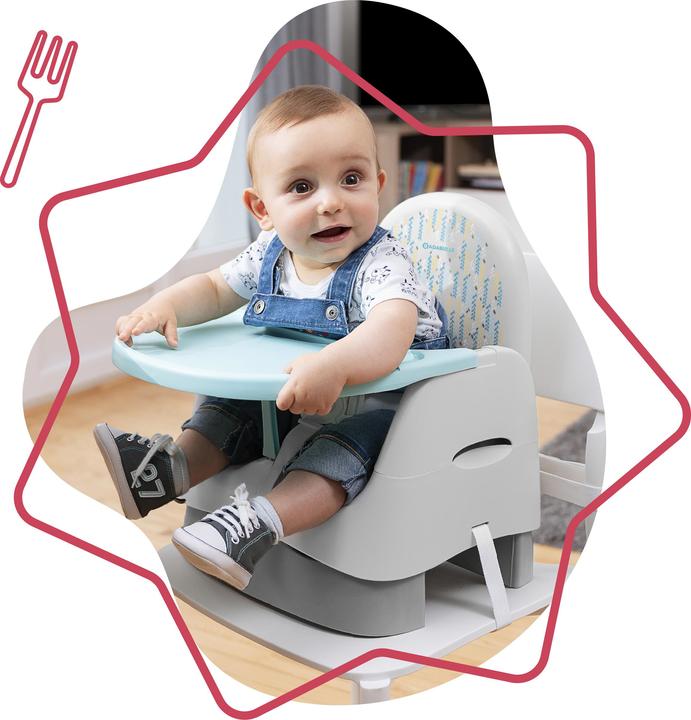 Actual product image Badabulle Trendy Meal (High chair booster seat)