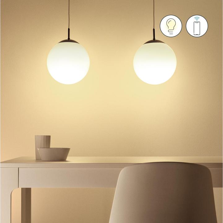 Immagine prodotto WiZ Standard bianco e colore sintonizzabile (E27, 8.50 W, 806 lm, 2 x, F)