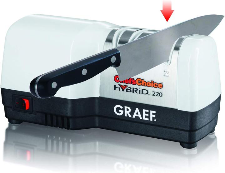 Produktbild Graef Hybrid-Messerschärfer CC80