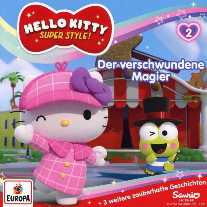 Image du produit Épisode 2 : Le magicien disparu (Allemand)