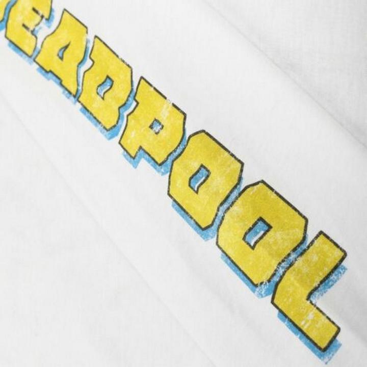 Actual product image Deadpool 90'S Arm Tshirt Long Sleeve (S)