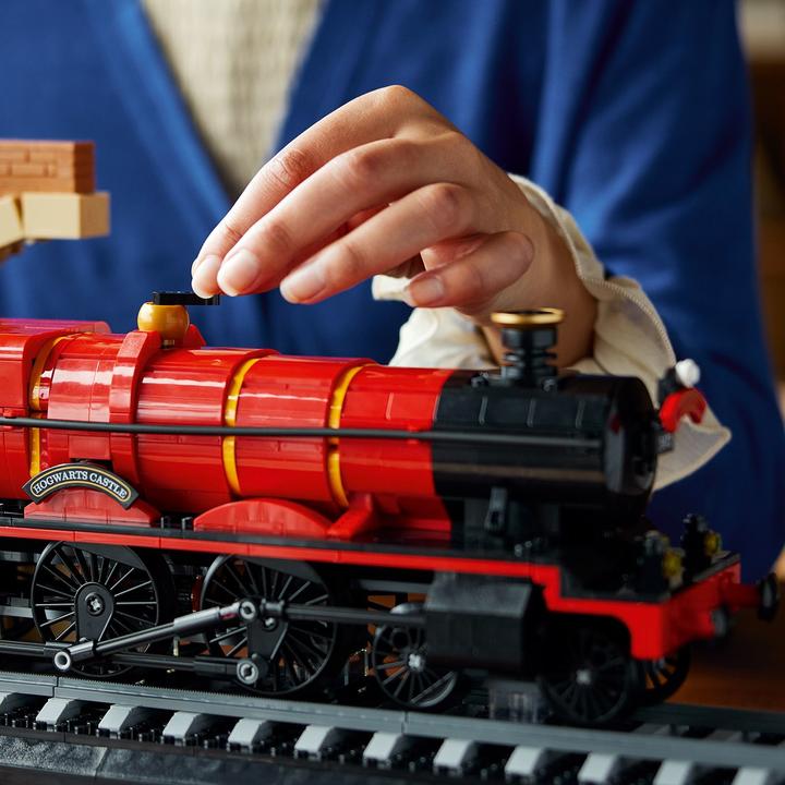 Actual product image LEGO Hogwarts Express – Sammleredition (76405, LEGO Harry Potter, LEGO Rare Sets)