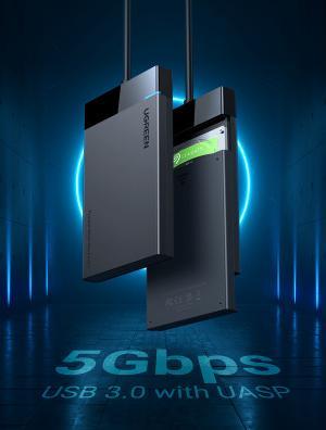 Immagine prodotto Ugreen Custodia per SSD SATA (2.5")
