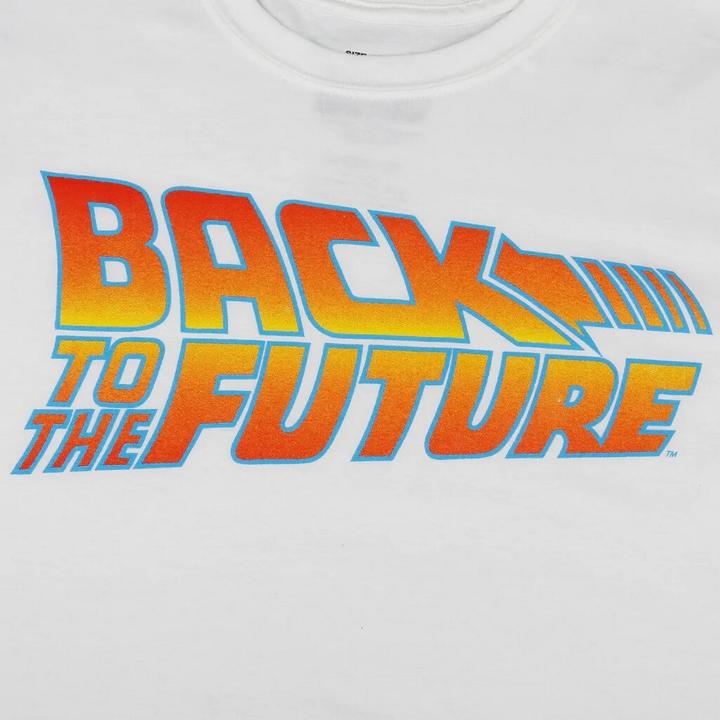 Actual product image Back to the Future Tshirt (XL)