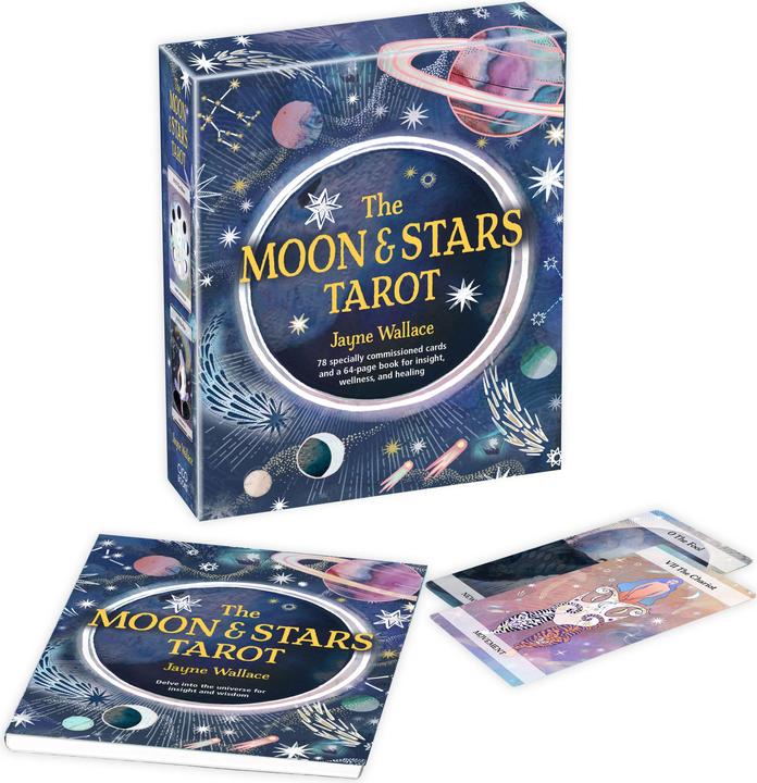 Produktbild The Moon & Stars Tarot (Englisch, Jayne Wallace, 2021)