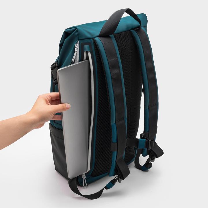 Produktbild Kipsta Rucksack Urban petrolblau (25 l)