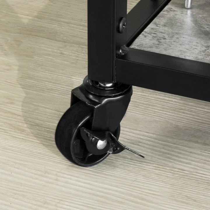 Immagine prodotto SoBuy Carrello di servizio con vassoio rimovibile