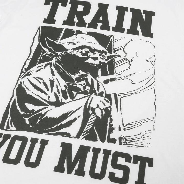 Actual product image Star Wars Train You Must Tshirt (L)