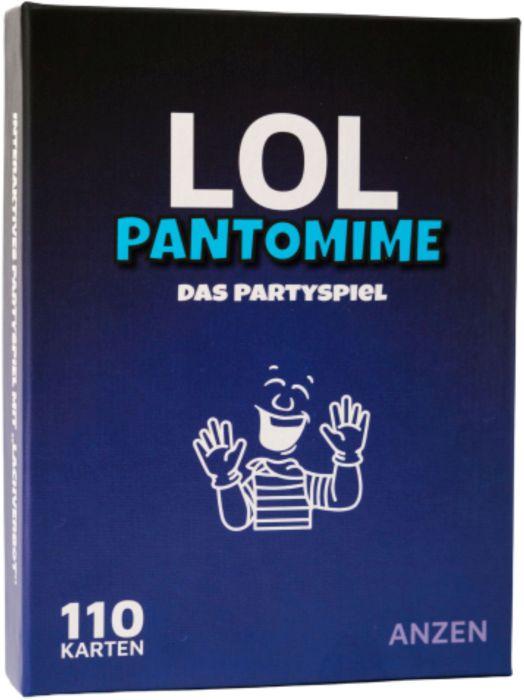 Actual product image Anzen Spiele Lol Pantomime (German)