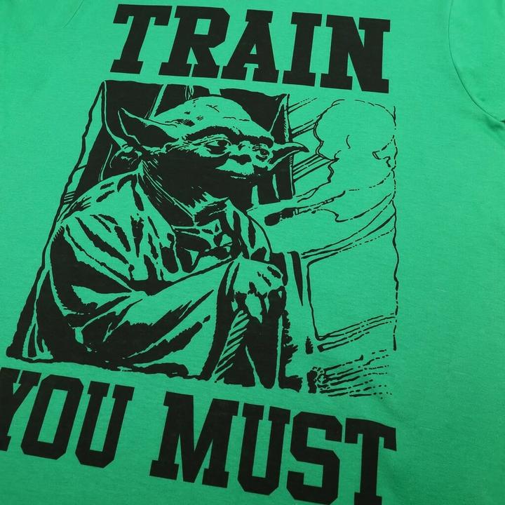 Produktbild Star Wars Train You Must Tshirt (XL)