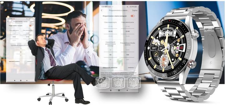 Actual product image Gravity GT4-3 Herren-Smartwatch