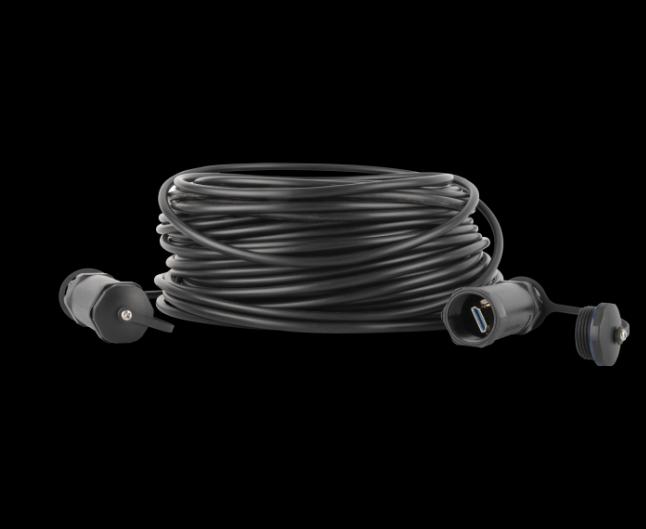 Produktbild DAP-Audio Gepanzertes HDMI 2.1 AOC 8K Glasfaserkabel 30 m (30 m, HDMI)