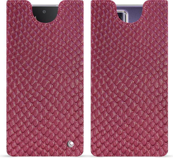 Actual product image Noreve Leather case (Honor Magic V2)