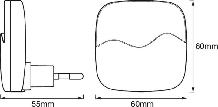 Actual product image Ledvance Lunetta Wave