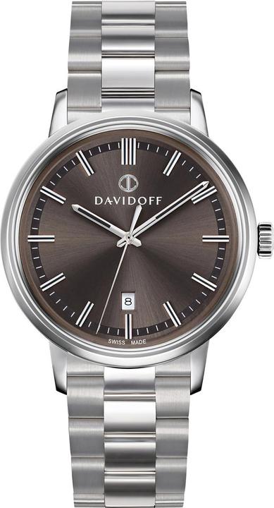 Actual product image Davidoff Essentials No. 2 (Analogue wristwatch, 42 mm)