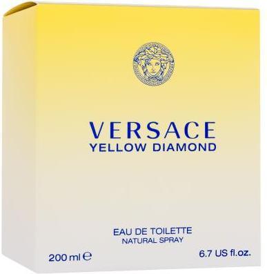 Produktbild Versace Yellow Diamond by (Eau de Toilette, 200 ml)