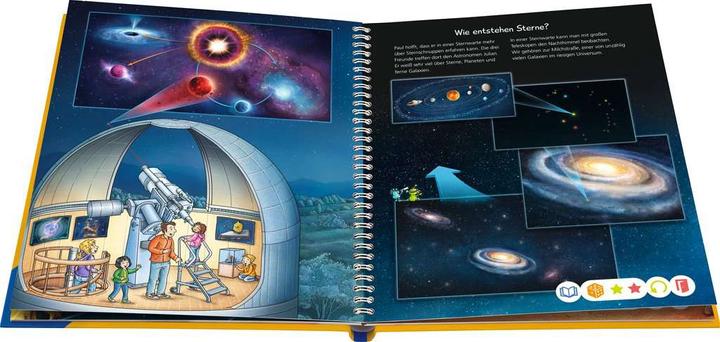 Produktbild Ravensburger Wieso? Weshalb? Warum? Wir erkunden den Weltraum (Deutsch, Heike Tober, 2024)
