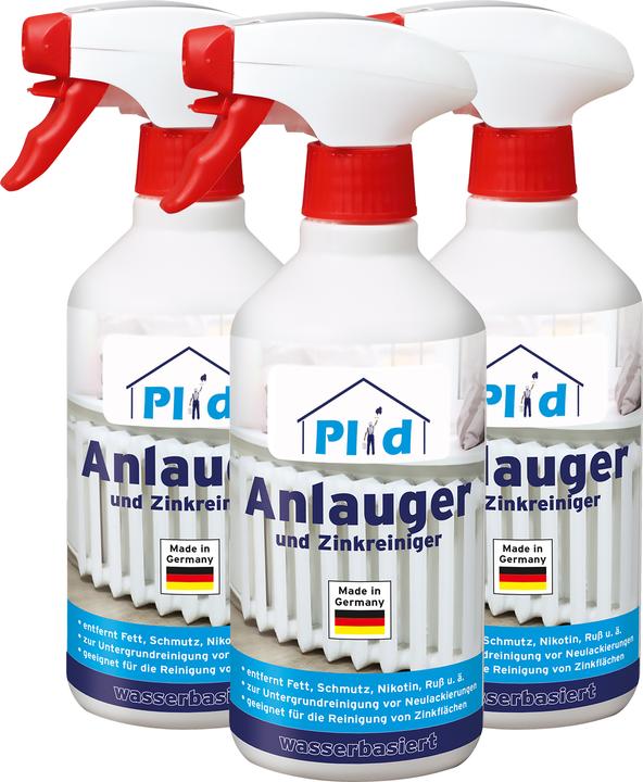 Actual product image Plid Anlauger degreaser 1.5L / dissolves grease dirt nicotine creates non-slip surfaces