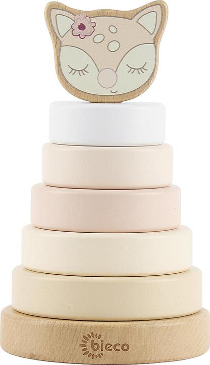 Produktbild Bieco Stapelturm Reh Ella