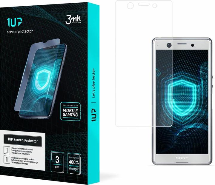 Actual product image 3MK 1UP (3 Piece, Sony Xperia Ace 2)