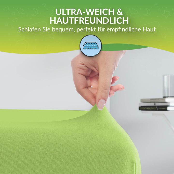 Produktbild Etérea Comfort Jersey (100 x 200 cm, 90 x 200 cm)