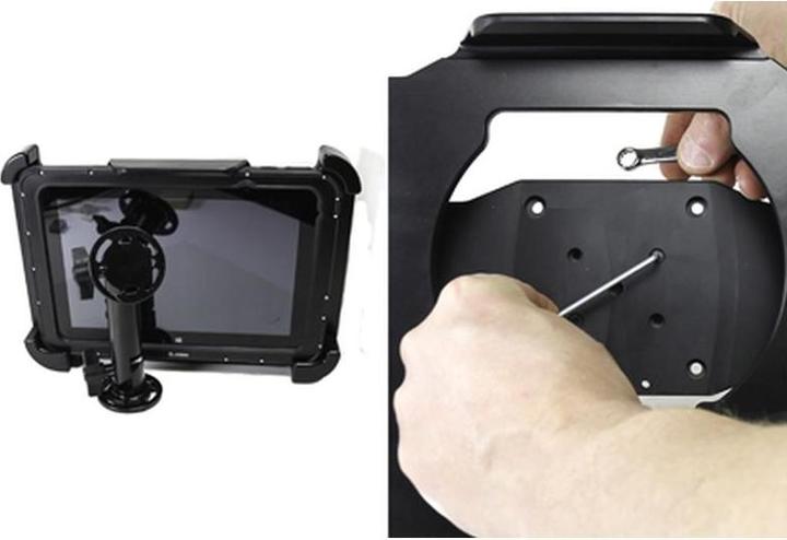 Actual product image Brodit 511914 - Tablet/UMPC - Passive mount - Car - Black