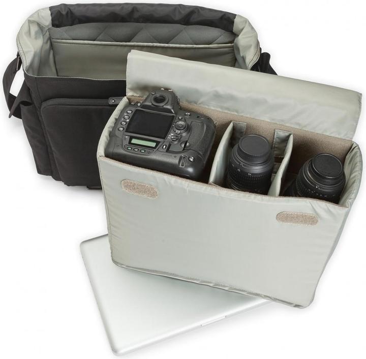 Produktbild Lowepro Urban Reporter 350 Black (Kamera Schultertasche)