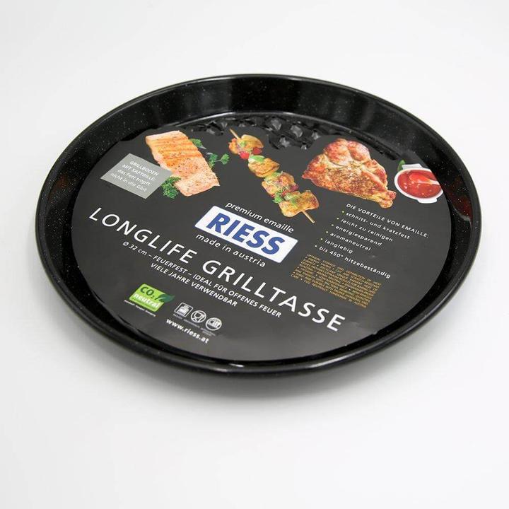 Produktbild Riess Grilltasse, rund