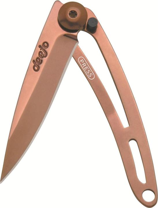 Image du produit Deejo Couteau de poche 15 g Copper Finish (5.50 cm)