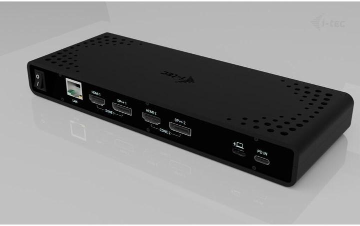 Image du produit i-tec Double 4K (USB-C, 11 Ports)