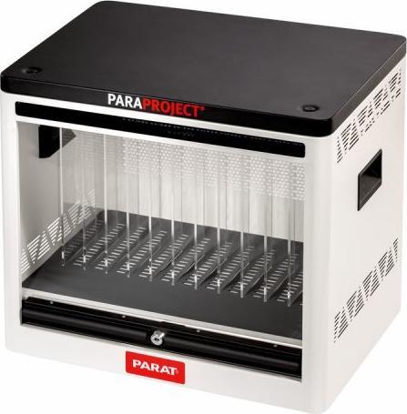 Produktbild Parat paraproject cube c12 usb-c f 12 tablets/notebooks 30.48cm 12 zoll ios/android/windows charge