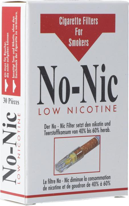 Actual product image No Nic Cigarette filter