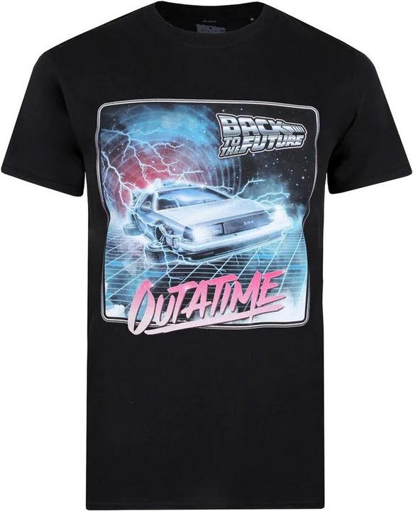 Back to the Future Outatime TShirt (L)