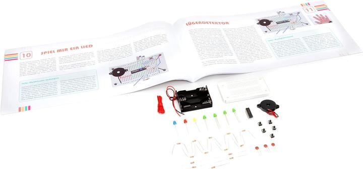 Produktbild Franzis Elektronik Retro-Spiele Bausatz