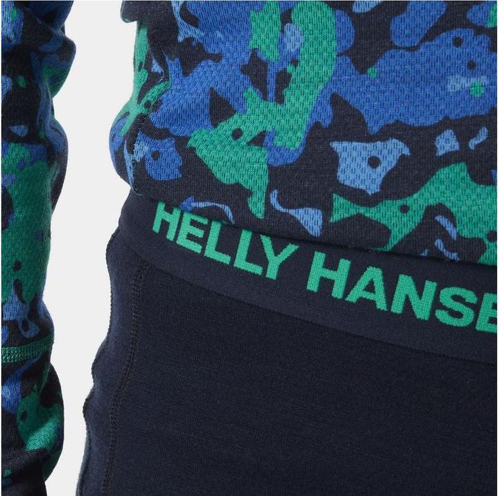 Actual product image Helly Hansen Jr Graphic Lifa Merino Unterwäsche-Set (164)
