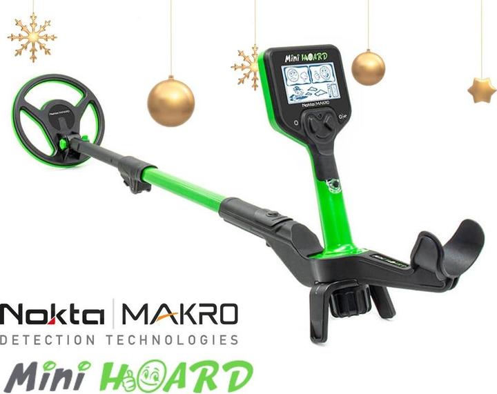 Actual product image Nokta Makro Mini Hoard
