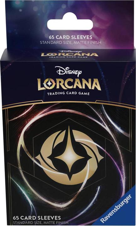 Ravensburger Disney Lorcana - Maniche per carte