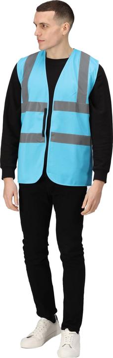 Produktbild Regatta Erwachsene Pro Identity HiVis Weste (L)