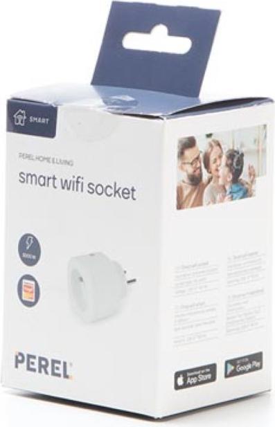 Produktbild Velleman Smart-Wi-Fi-Steckdose - Typ E (Französisches System)